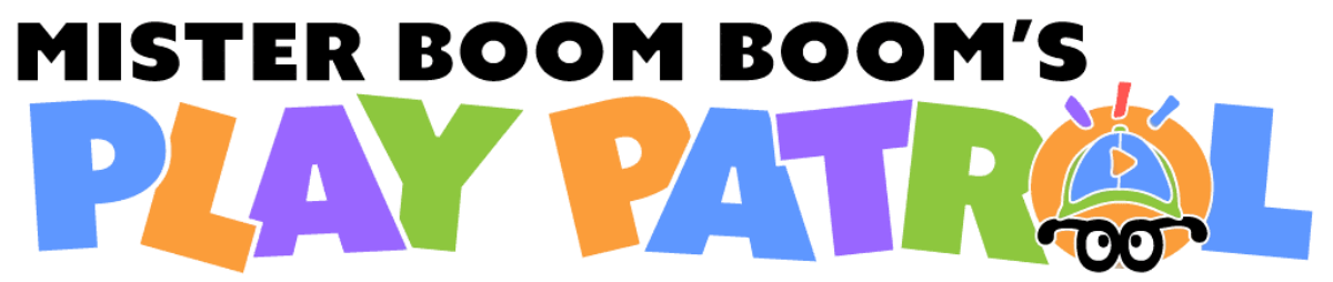logo of Mister Boom Boom's Play Patrol