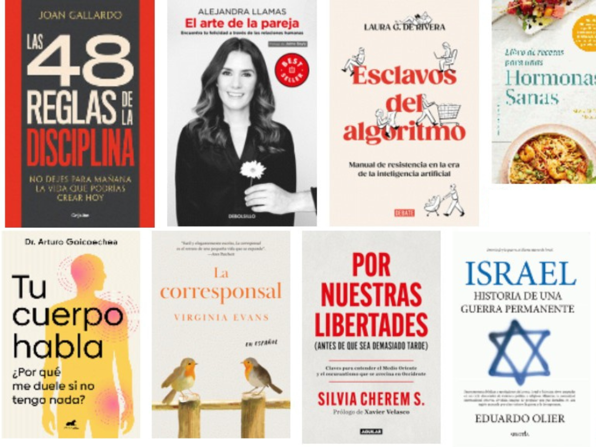 new adult books in spanish at reading public library for november
