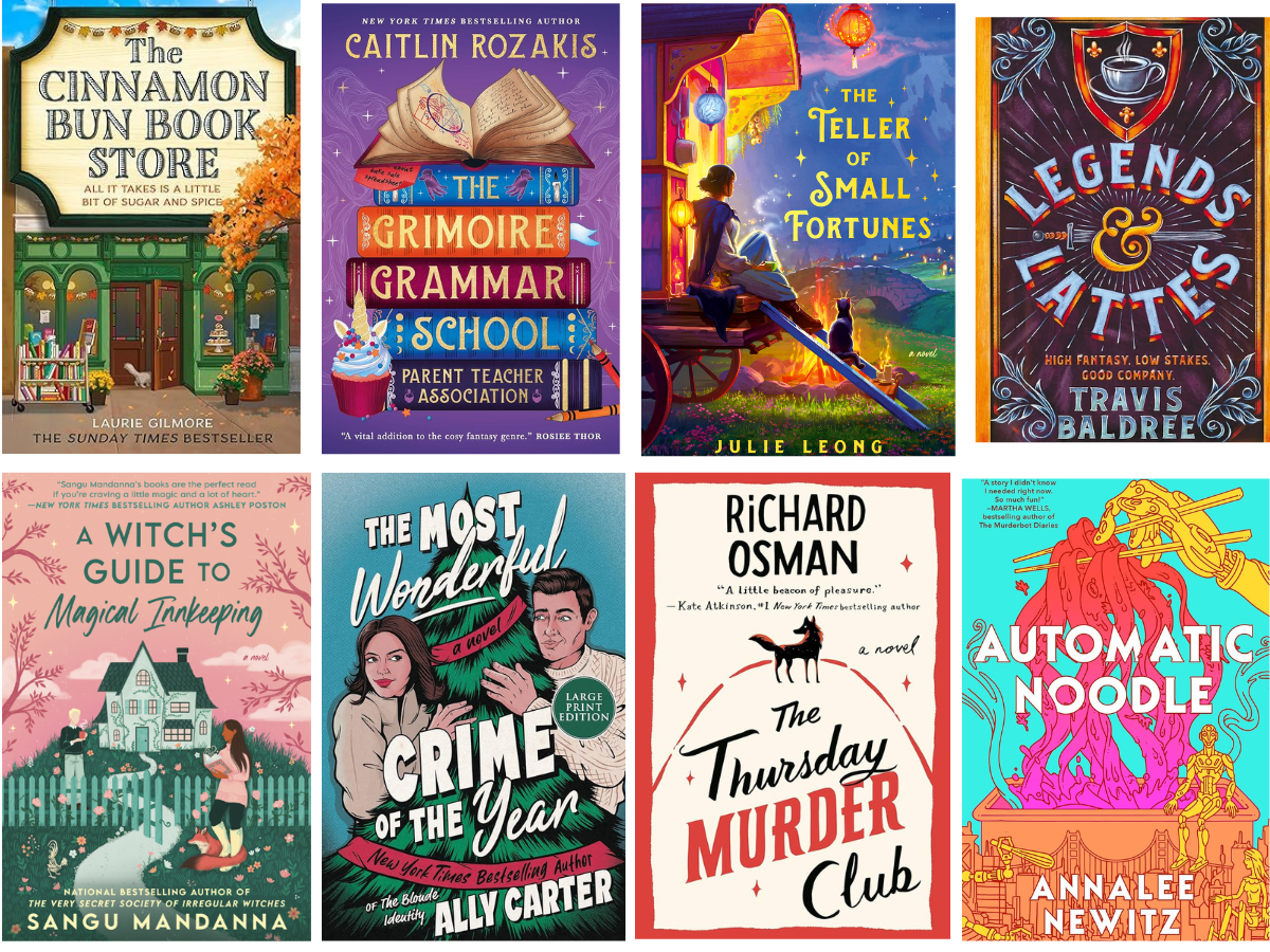 cozy reads at reading public library in november