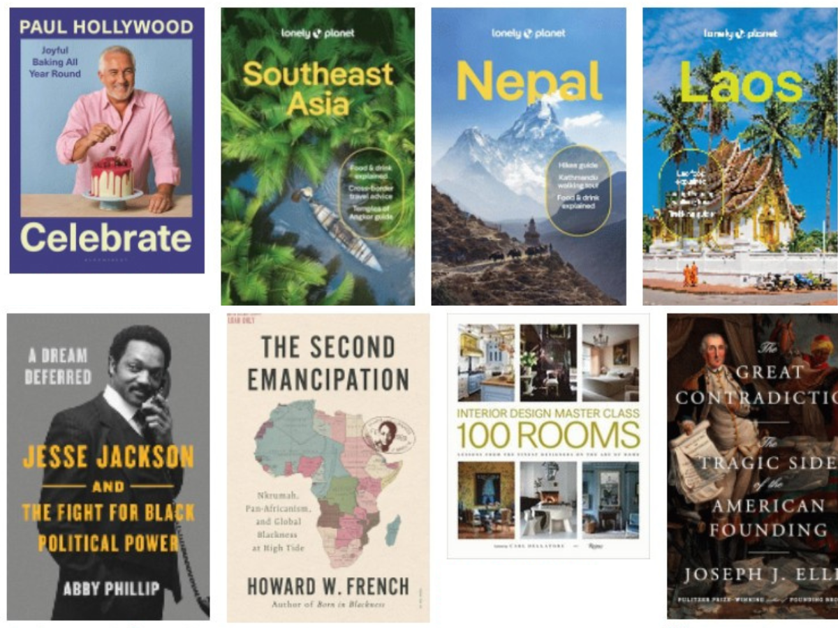 picture of new nonfiction titles for november at reading public library