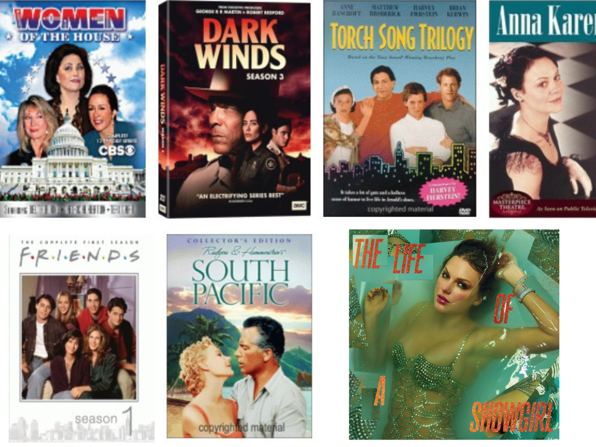 new adult media at reading public library