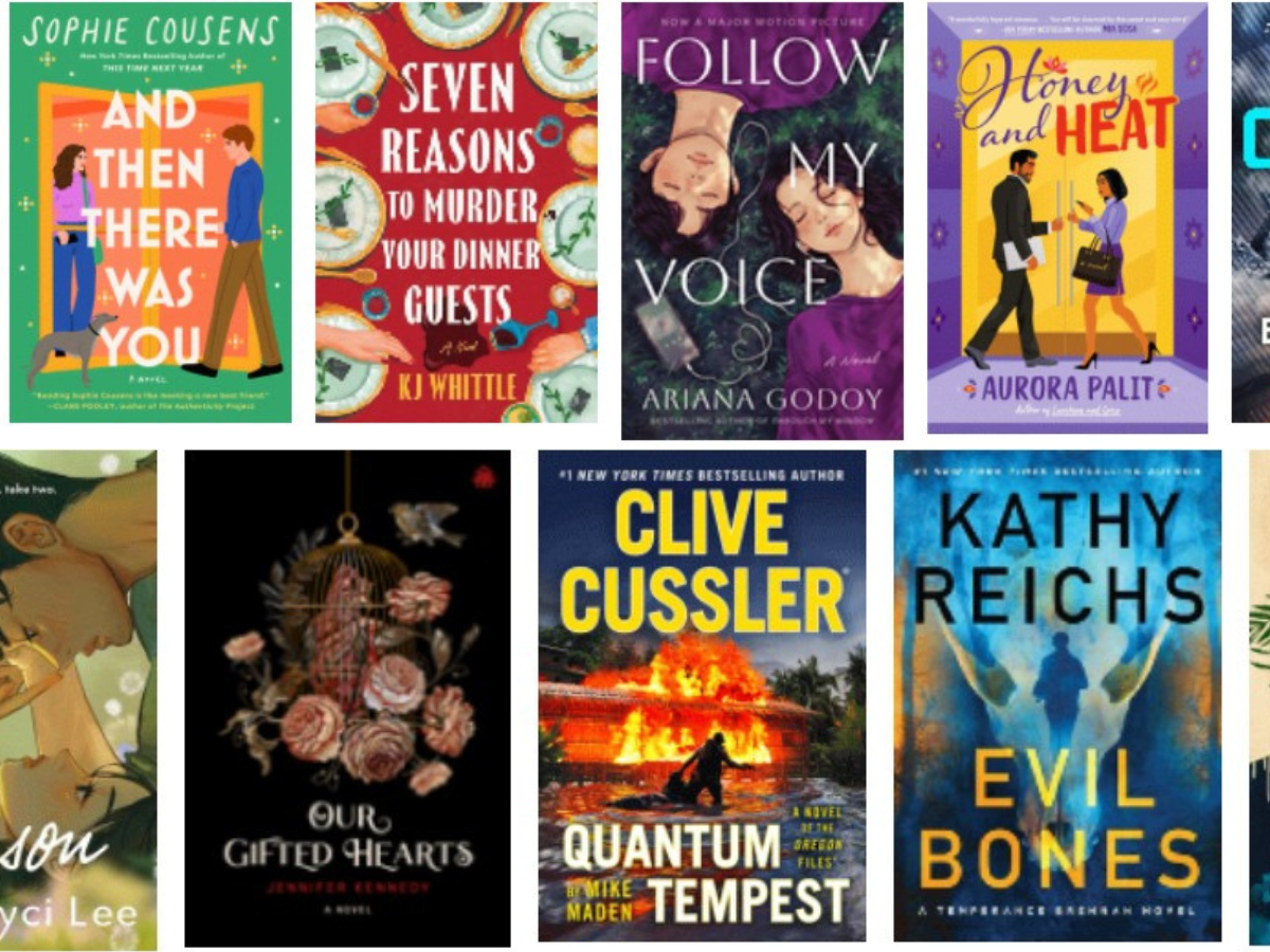 book covers for adult fiction titles december at reading public library