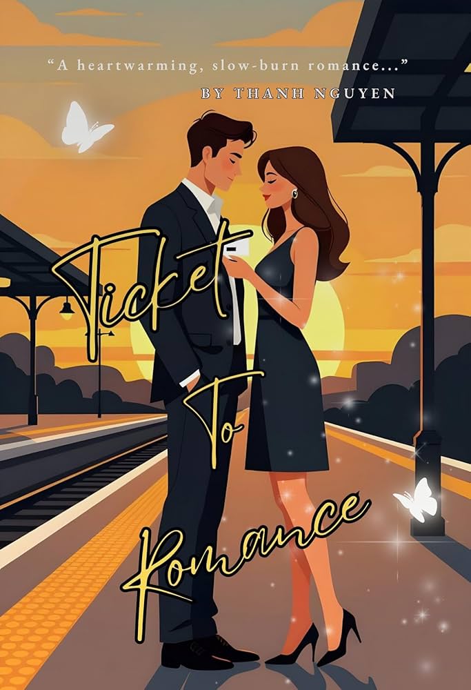 ticket to romance book cover