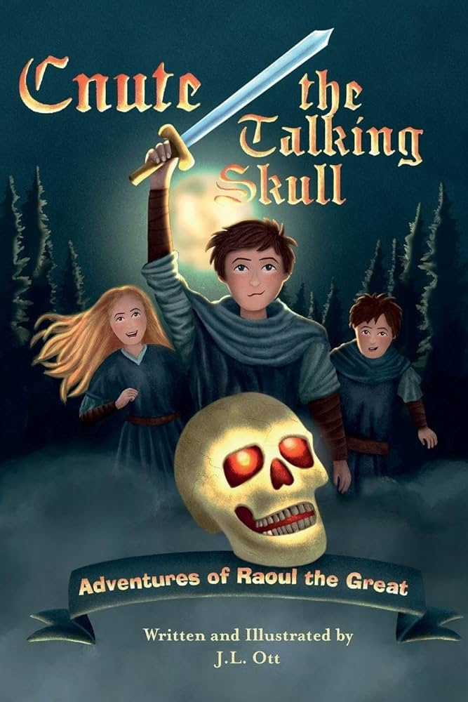 Cnute the Talking Skull book cover