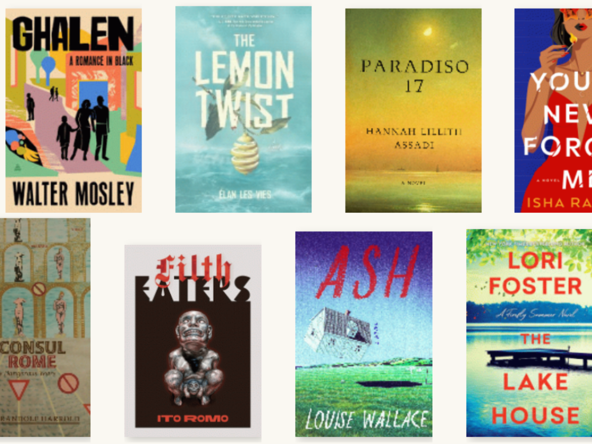 june fiction book covers