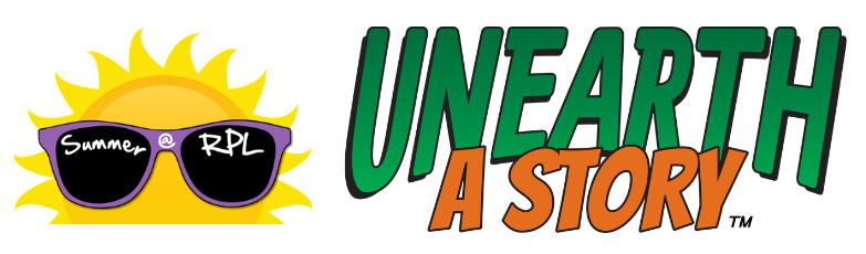 unearth a story and summer@RPL logo