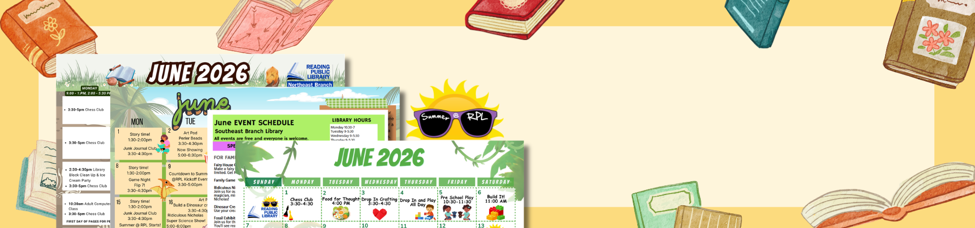march calendars from reading public library march calendars from reading public library
