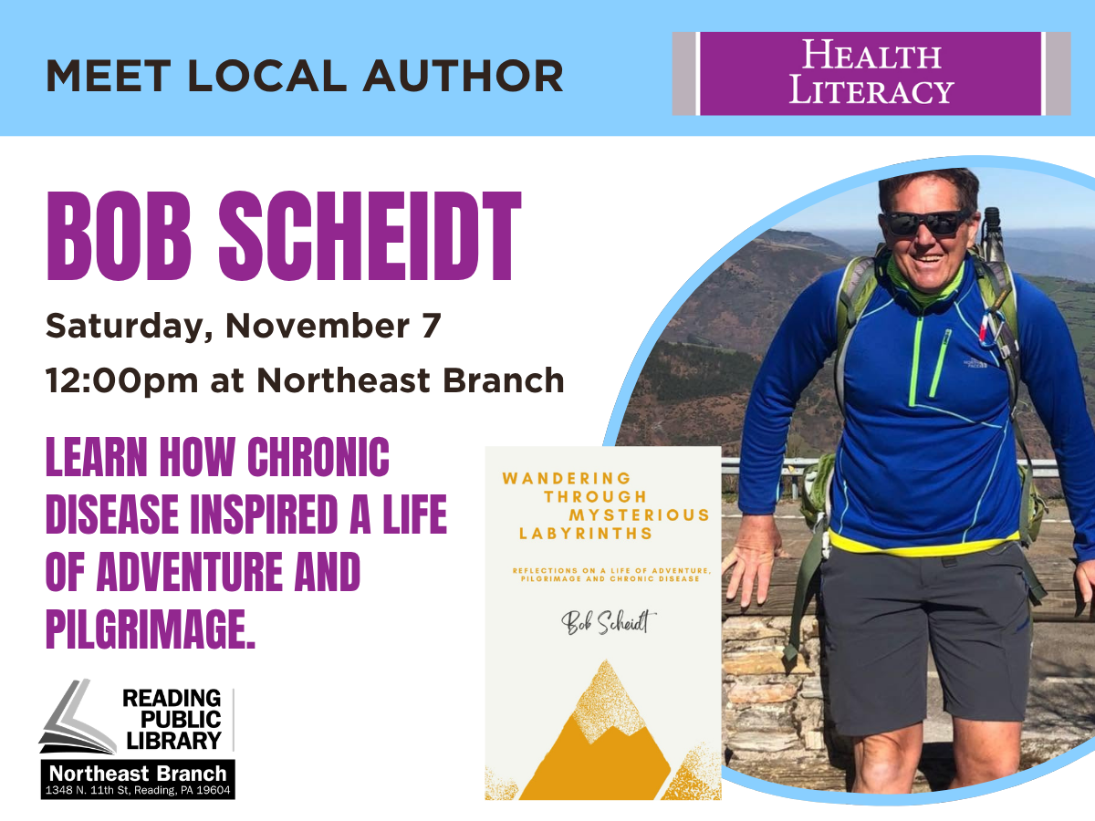 bob scheidt hiking
