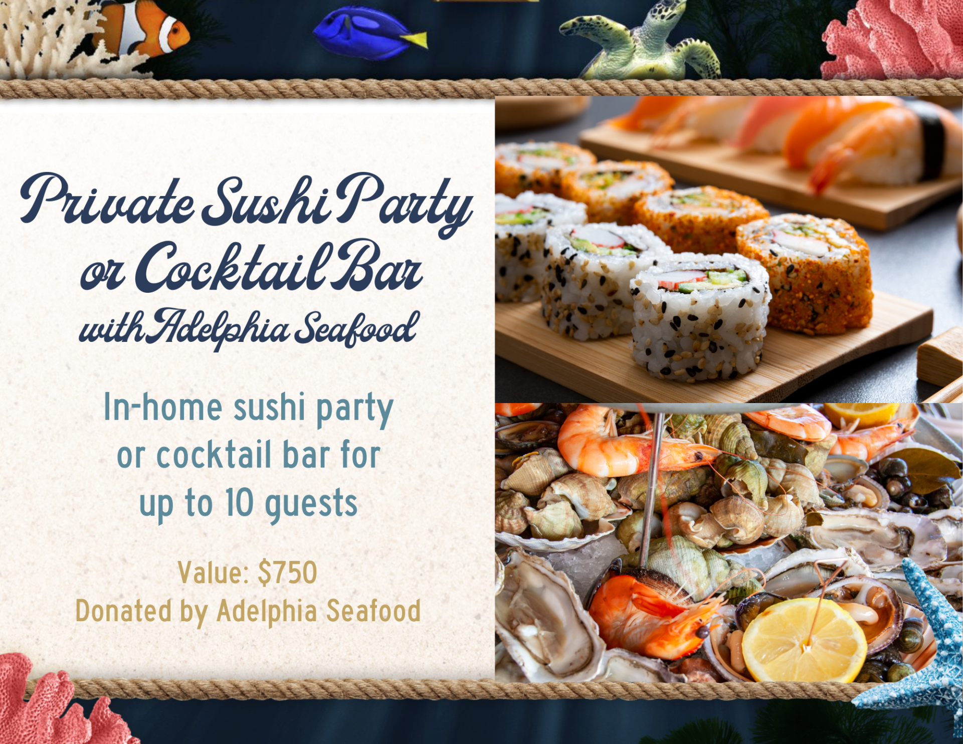 sushi and cocktail bar from adelphia seafood sushi and cocktail bar from adelphia seafood