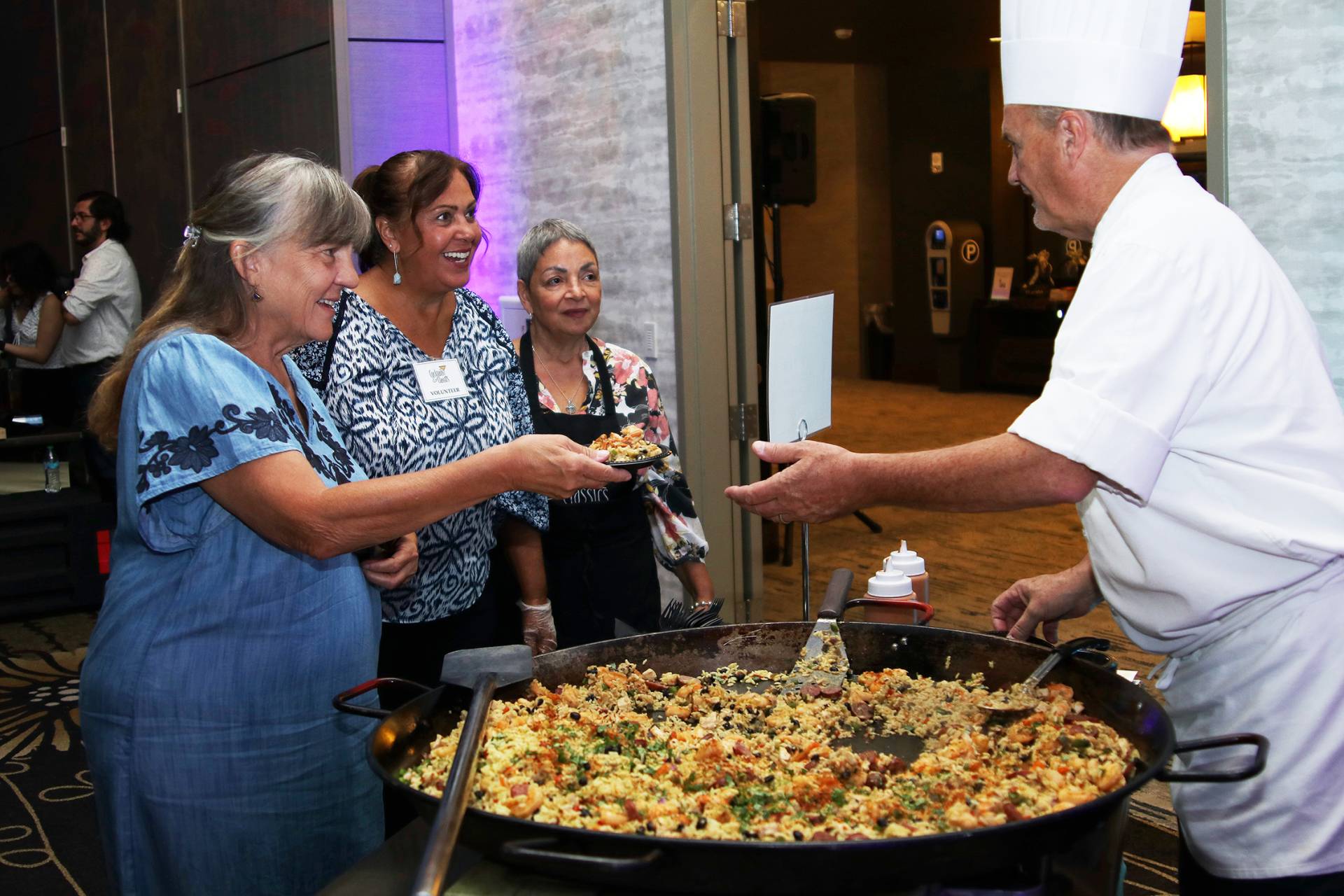 Adelphia Seafood vending food at Cocktails & Classics Adelphia Seafood vending food at Cocktails & Classics