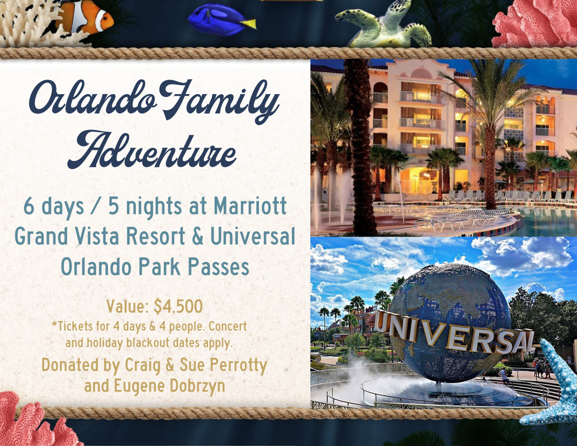 Marriott Grand Vista Resort outside and Universal Studio Park. Marriott Grand Vista Resort outside and Universal Studio Park.