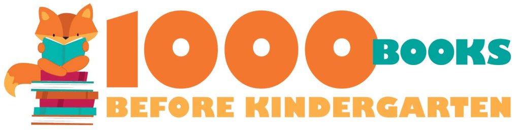 1000 books before kindergarten logo