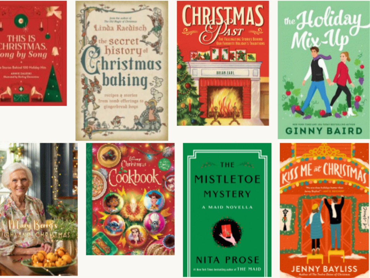 Holiday book recommendations for adults