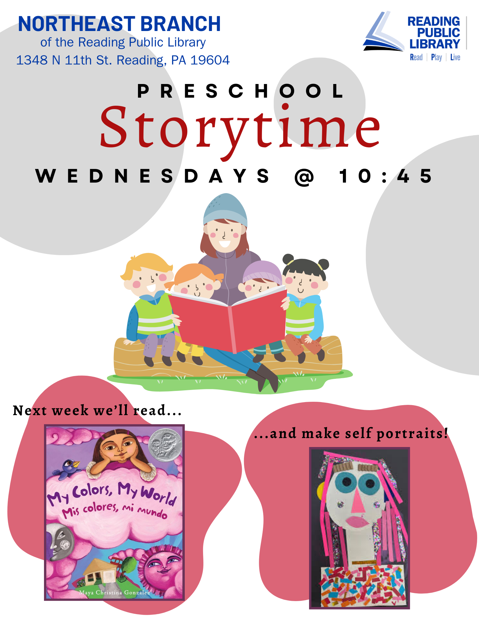 Bilingual Preschool Storytime (And Craft) - Reading Public Library