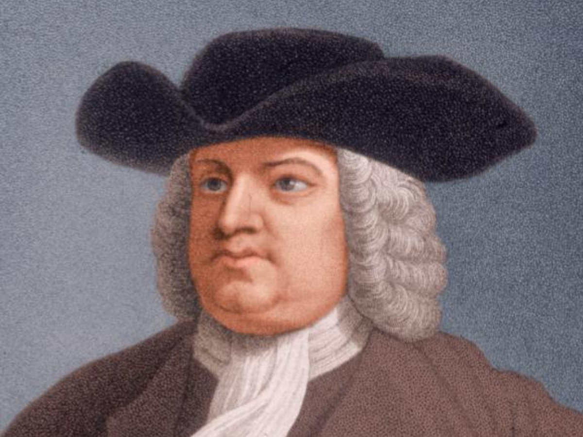 Portrait of William Penn