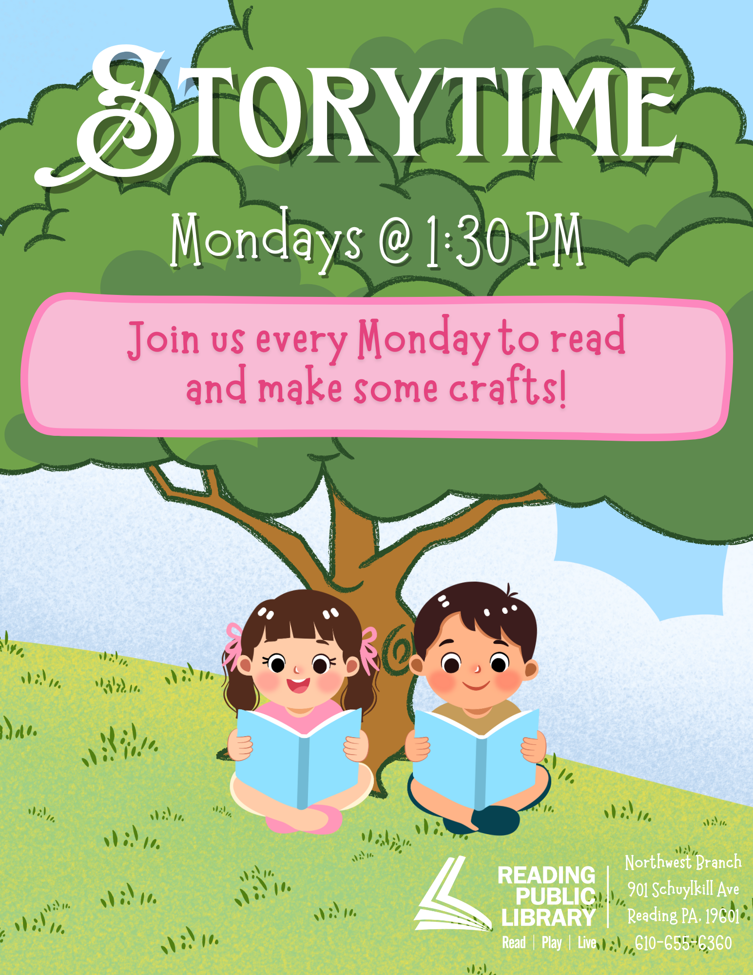 Storytime Reading Public Library — free download