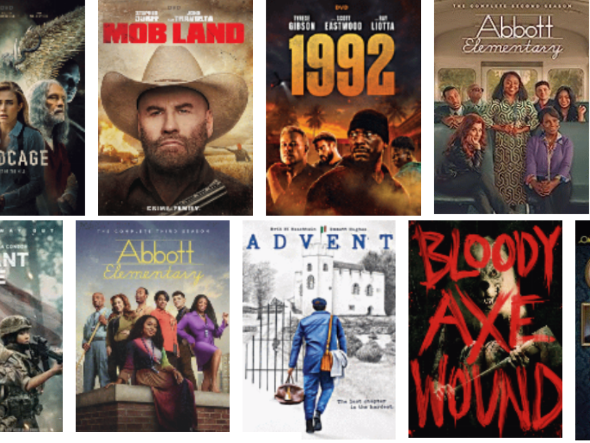 New Adult DVDs in March 2025 at Reading Public Library