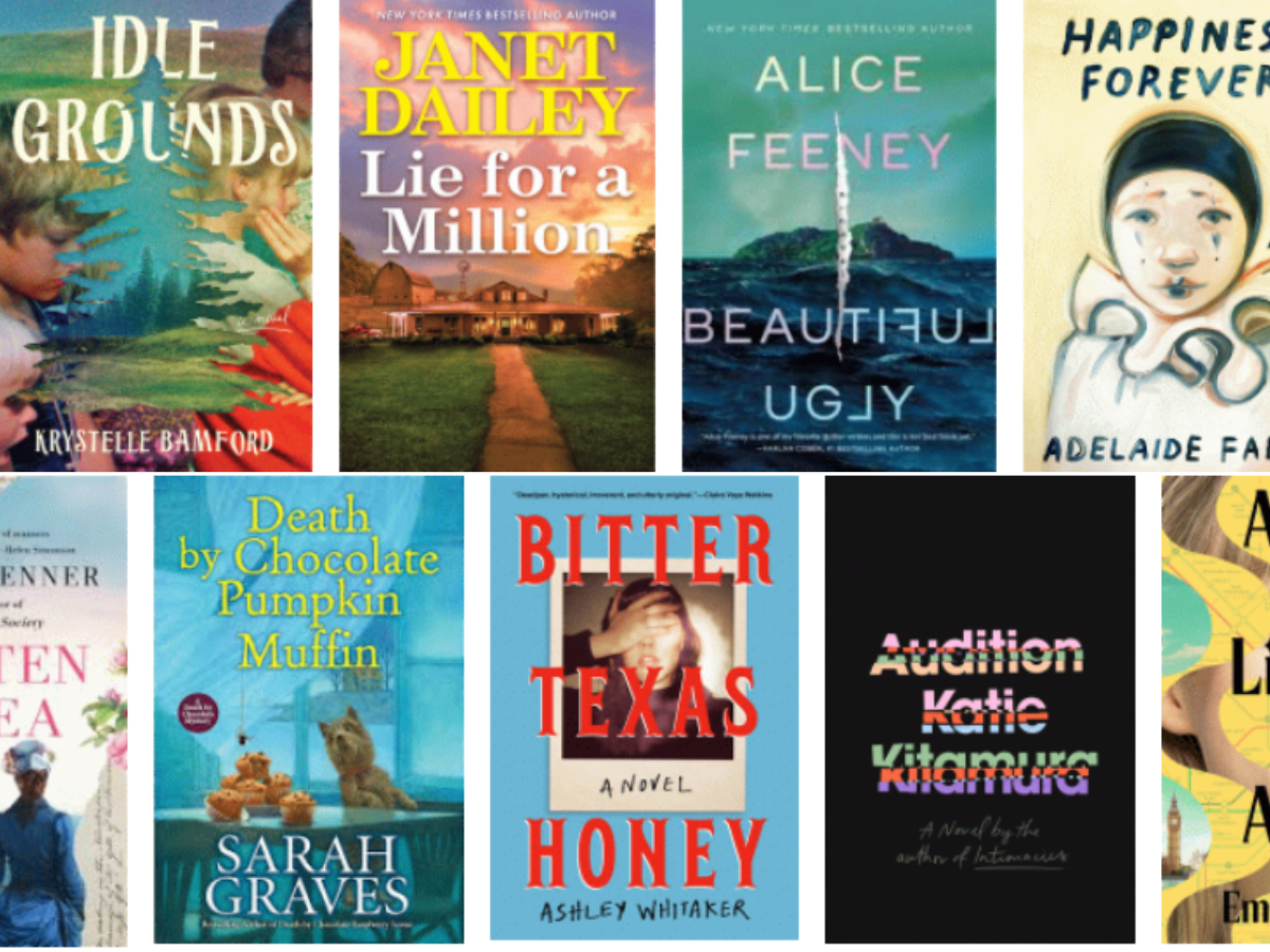 New adult fiction for April at Reading Public Library