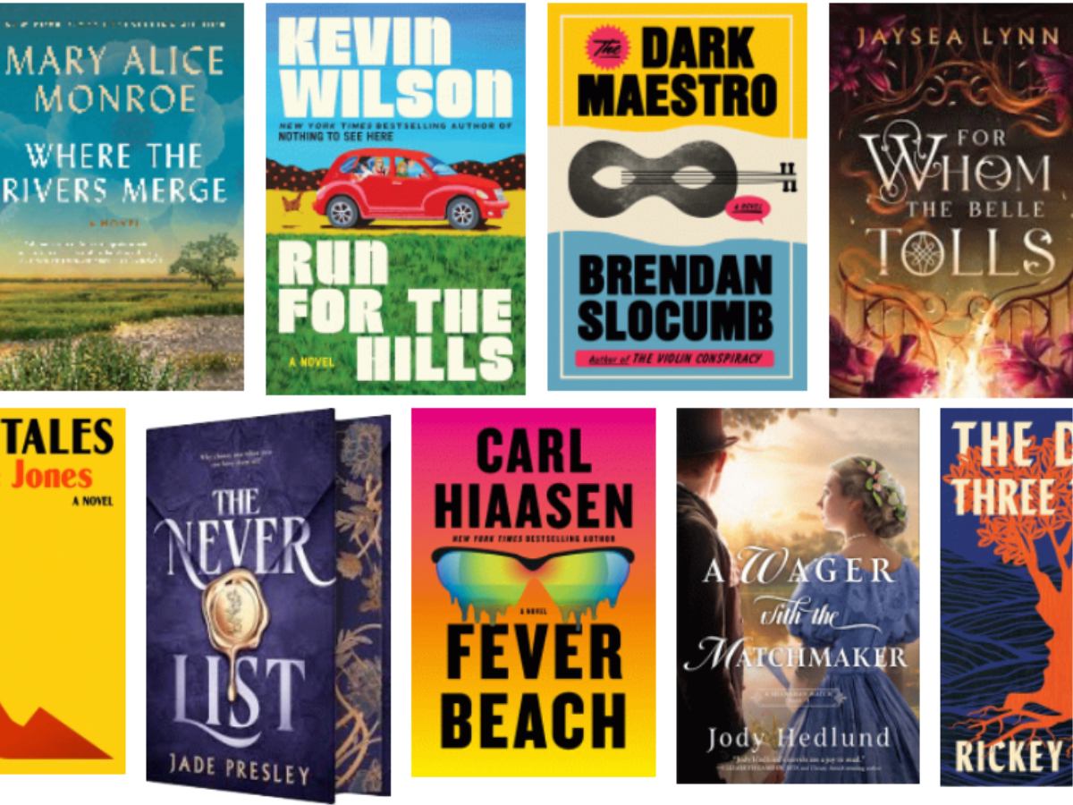 New adult fiction for April at Reading Public Library