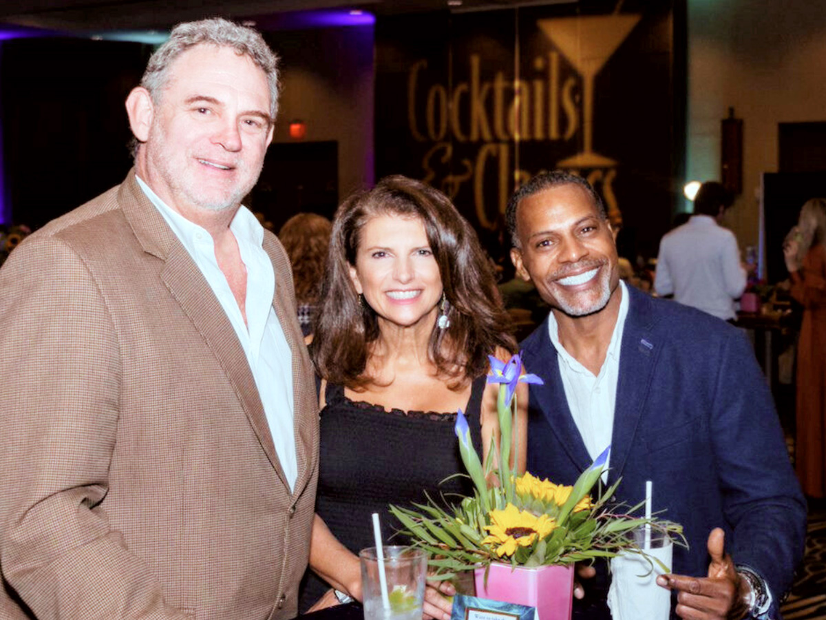 guests at cocktails and classics