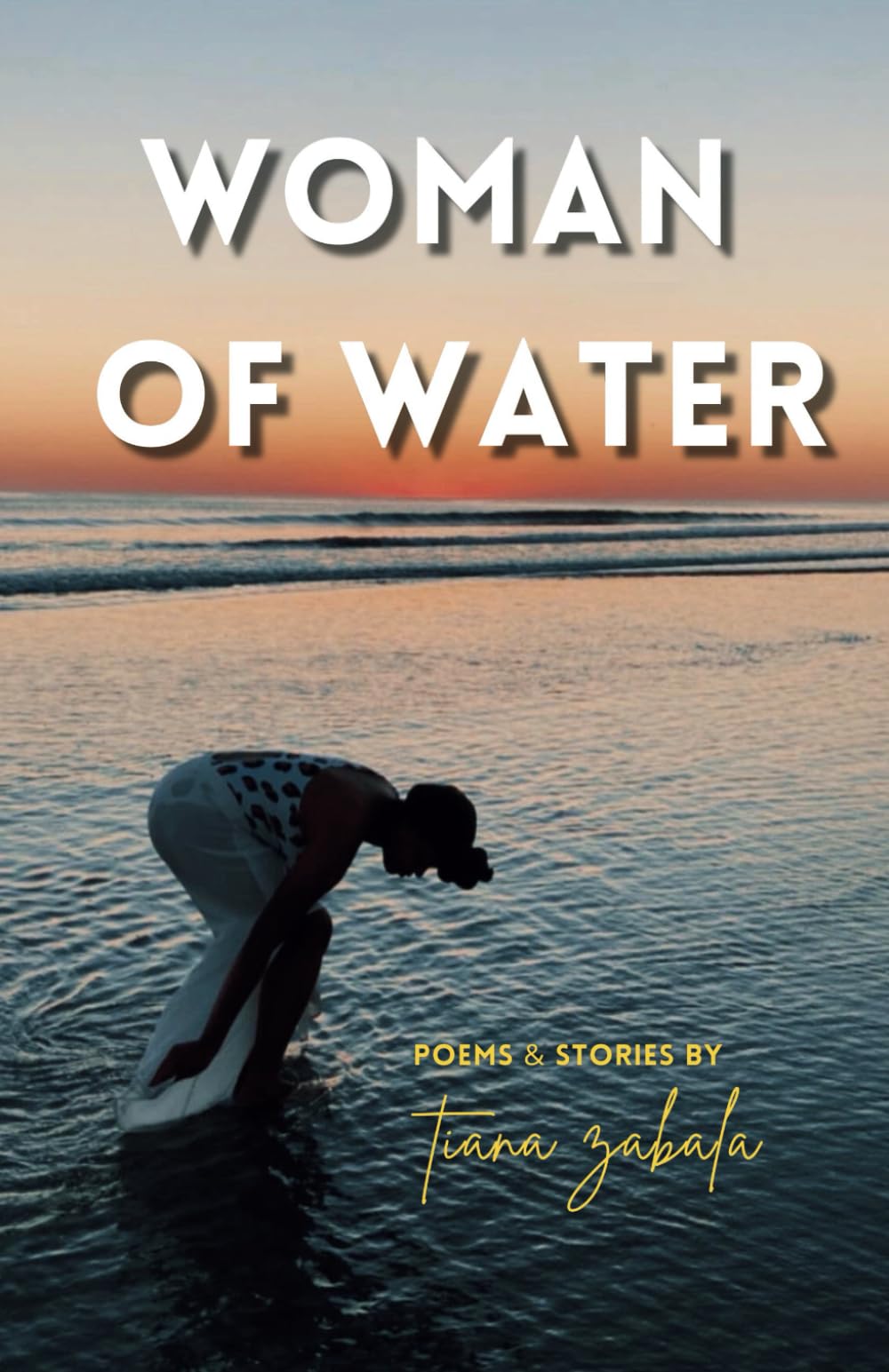 "Woman of Water" by Tiana Zabala book cover
