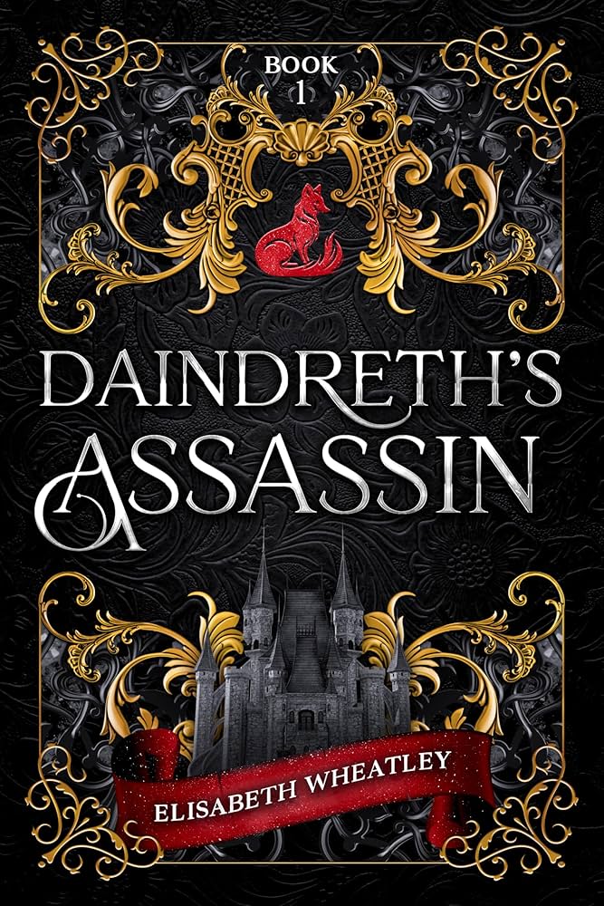 "Daindreth's Assassin" by Elisabeth Wheatley book cover