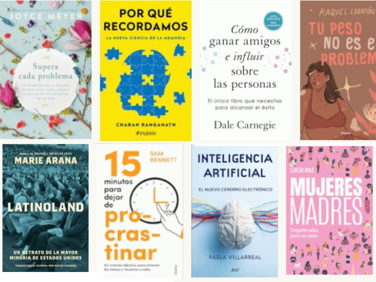 new adult books in spanish at reading public library for august.