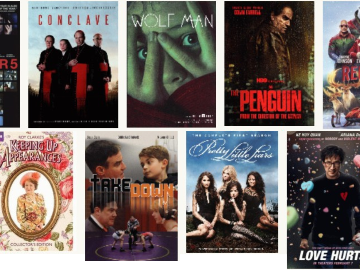 various new adult dvds in august at reading public library