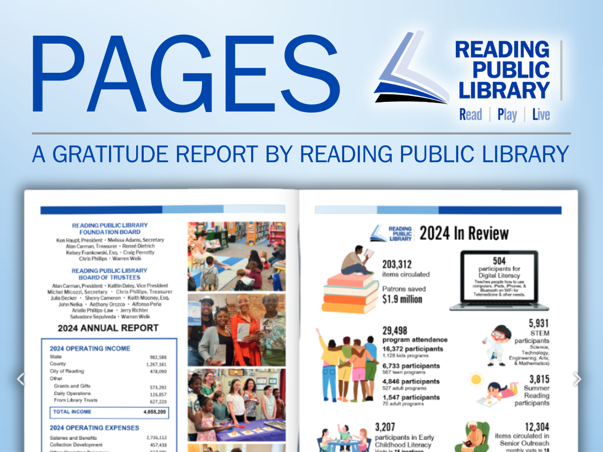 pages newsletter cover