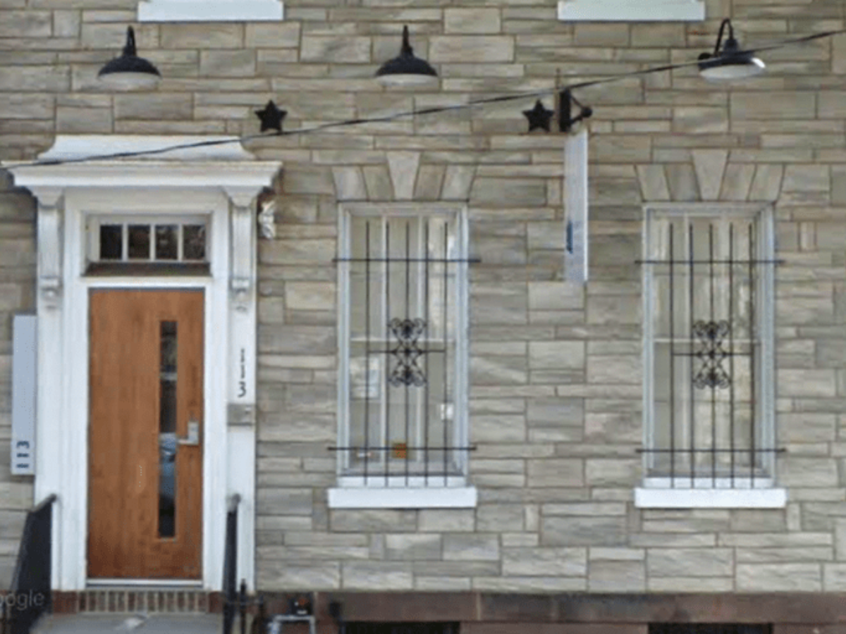 front of reading public library foundation building
