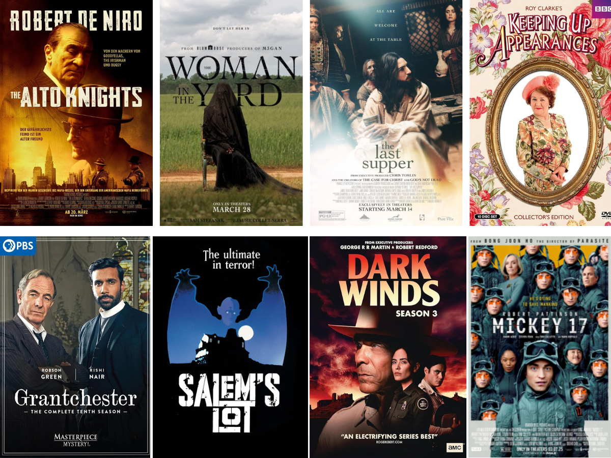 various new adult dvds in august at reading public library