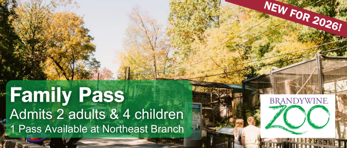 people exploring an outdoor containment area at Brandywine Zoo