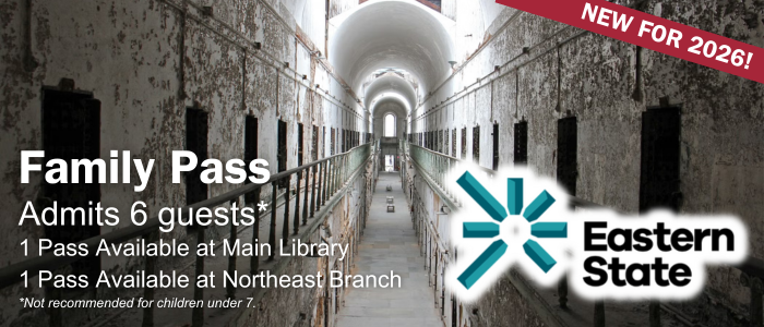 second floor view of eastern state penitentiary.