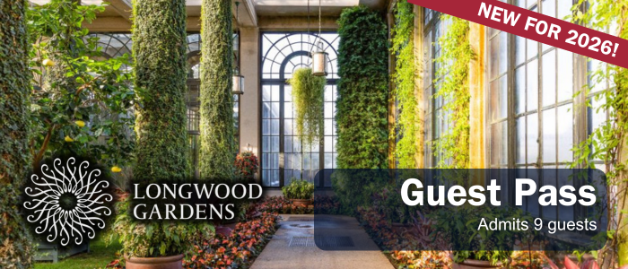 longwood gardens family pass