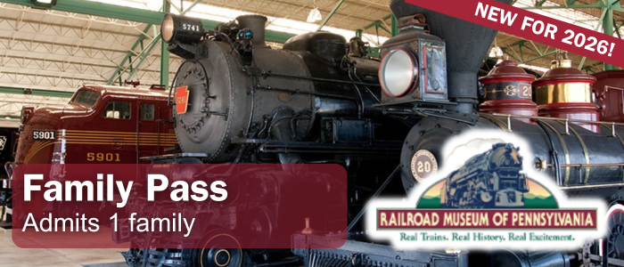 railroad museum of pennsylvania museum pass
