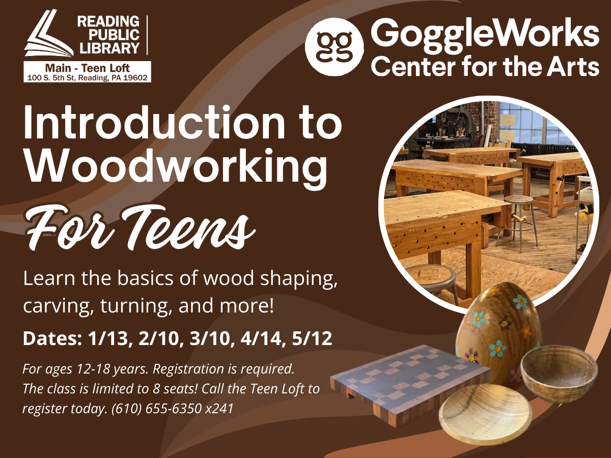 woodcrafted creations on a brown backdrop.