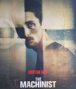 The machinist movie cover