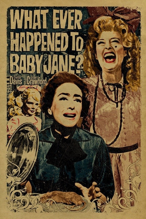 Whatever happened to baby jane movie cover