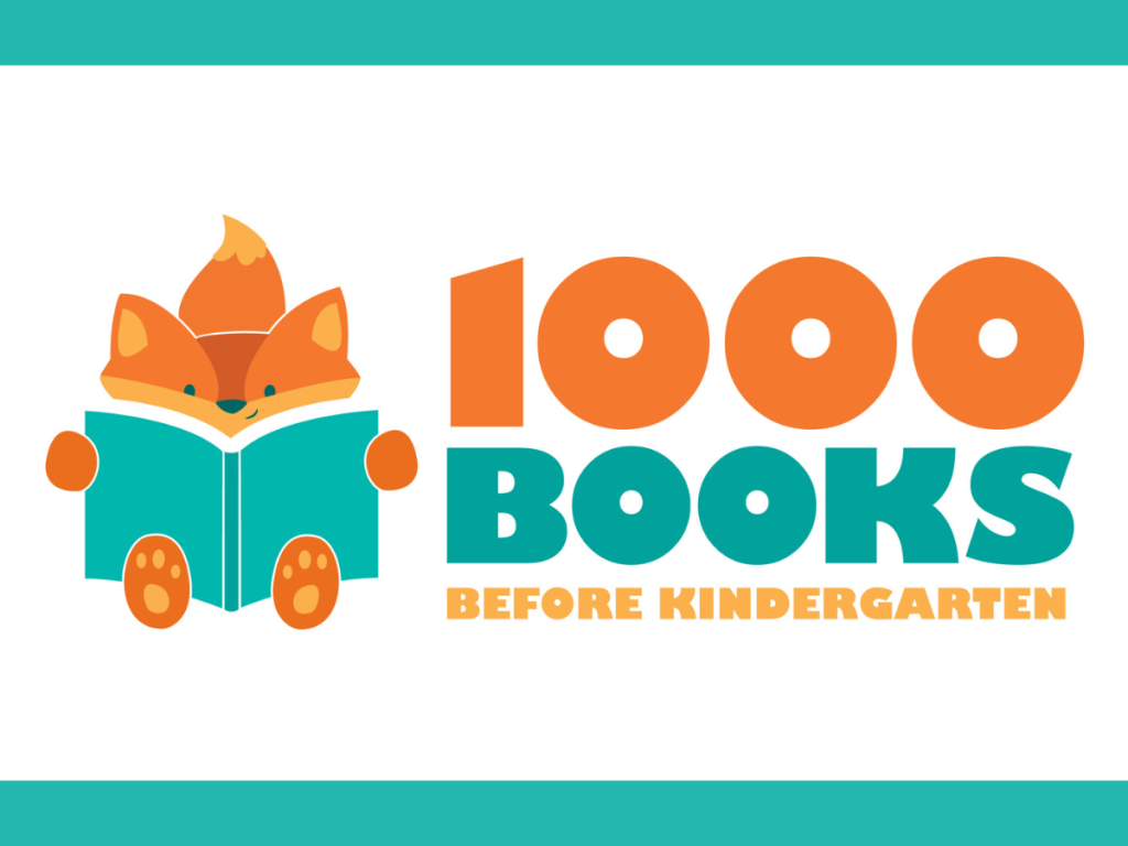 1000 Books Before Kindergarten logo