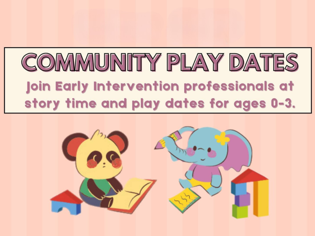Community Play Date logo