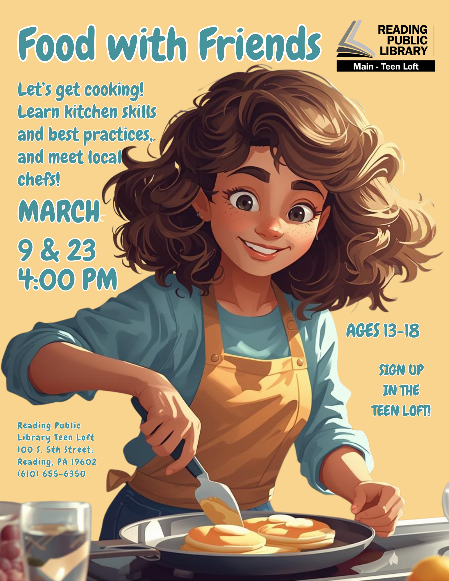 Food with Friends - Reading Public Library
