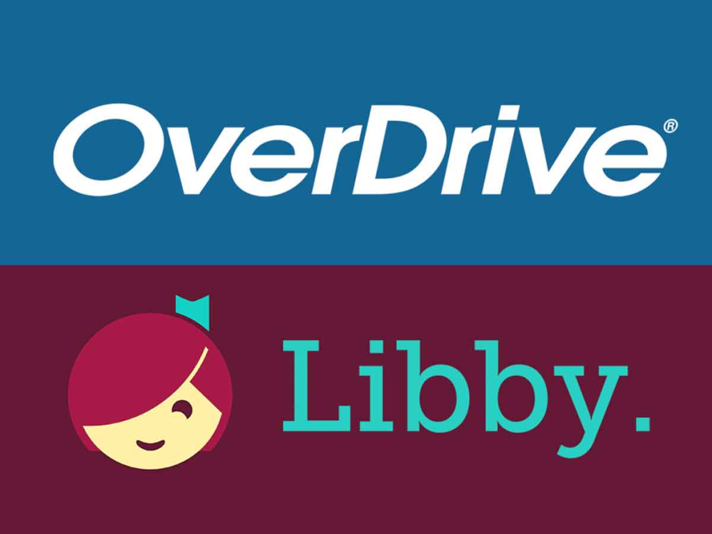 OverDrive and Libby logos