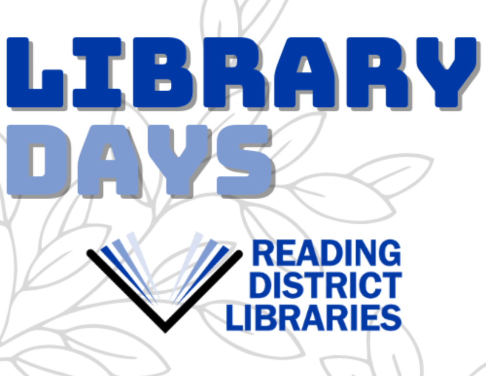 Reading District Libraries logo