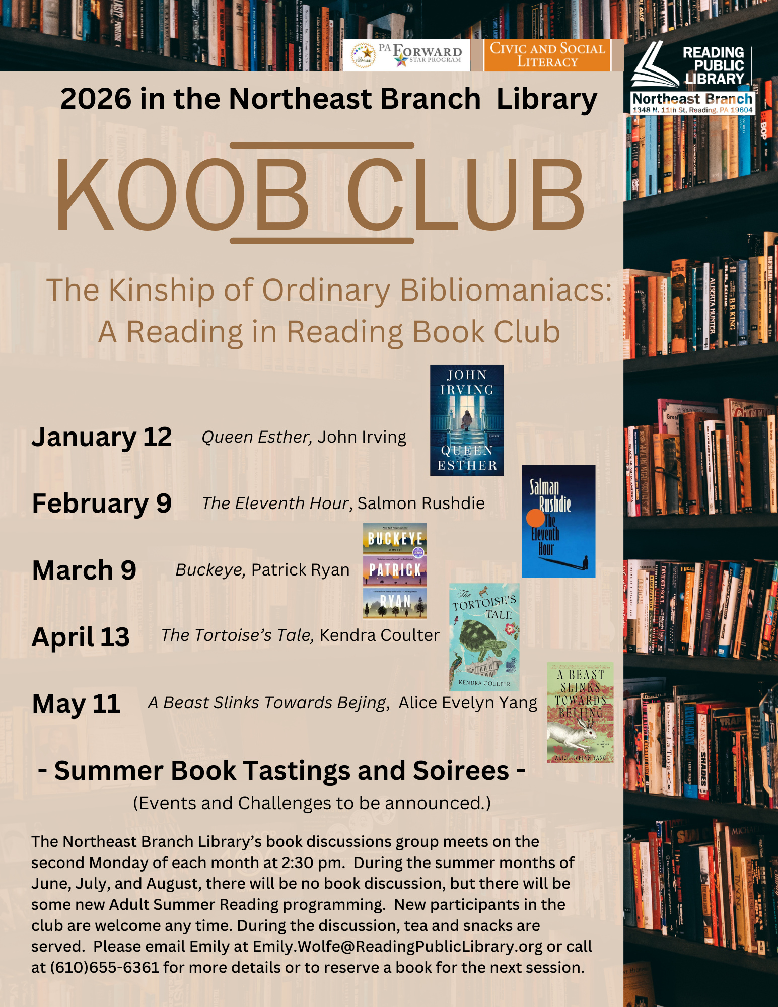 koob club 2026 flyer