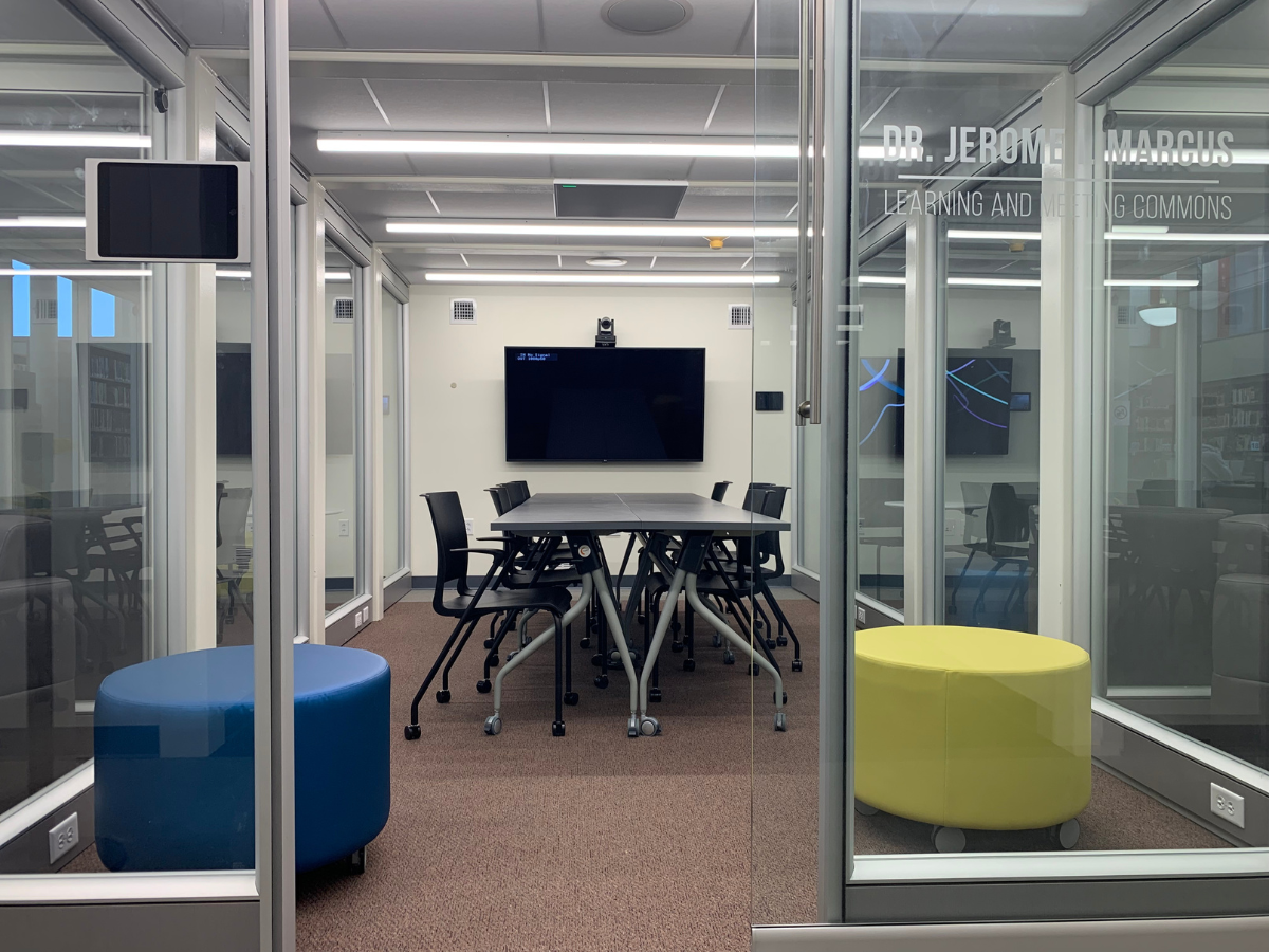 Jerome Marcus Meeting Room at REading Public Library