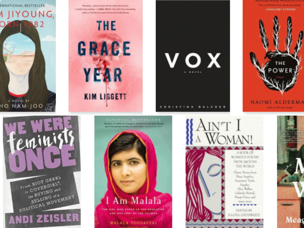 book covers about women