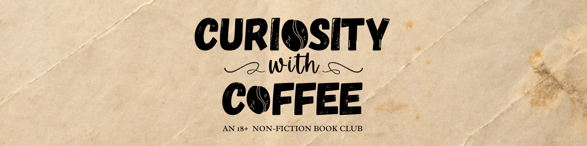 curiosity with coffee logo