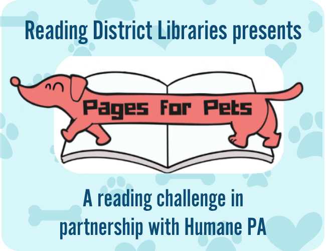 reading district libraries pages for pets button