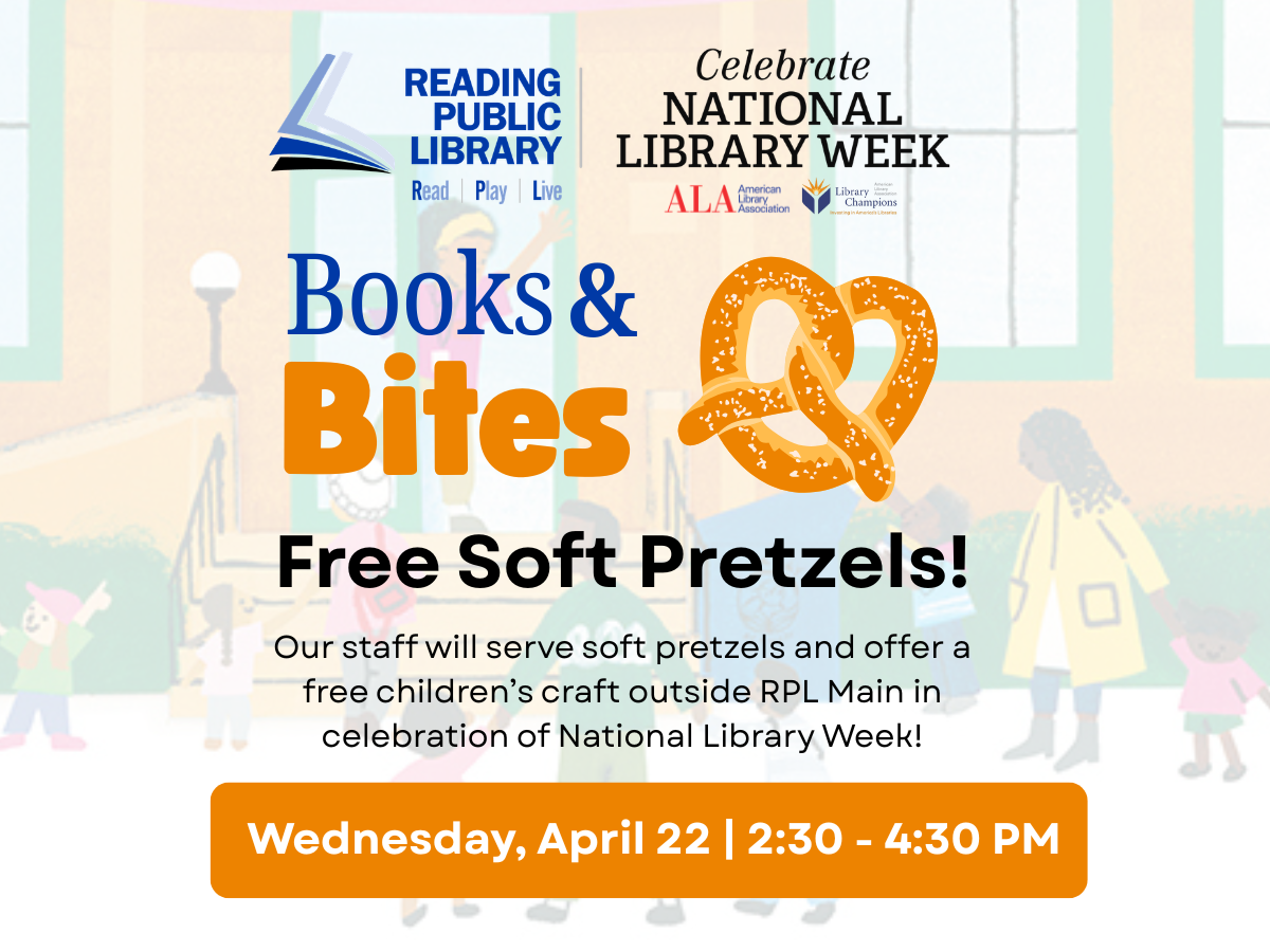 books and bites flyer