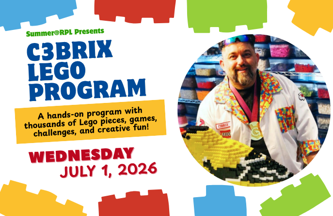 legos and Cody Wells headshot